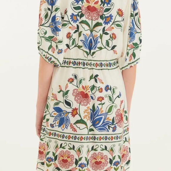 V-Neck Garden Print Mini Dress – FARM Rio (Summer ’26) - Picture 5 of 9